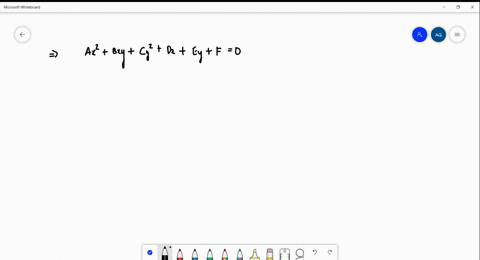use-the-discriminant-b2-4-a-c-to-decide-whether-the-equations-represent-parabolas-ellipses-or-hyperb