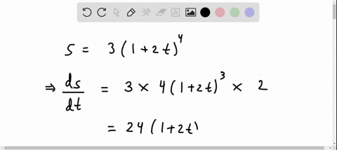find-the-acceleration-of-an-object-for-which-the-displacement-s-in-mathrmm-is-given-as-a-function--6