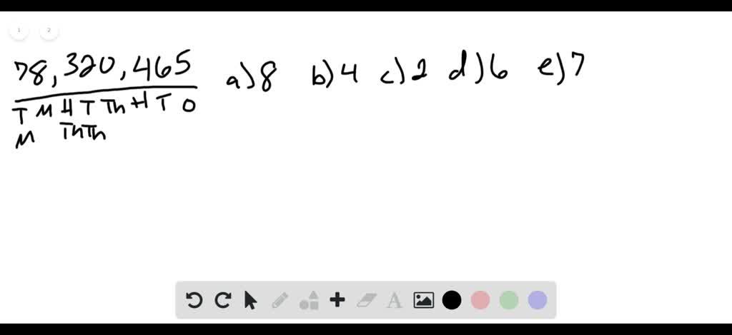 solved-in-the-following-exercises-find-the-place-value-of-the-given