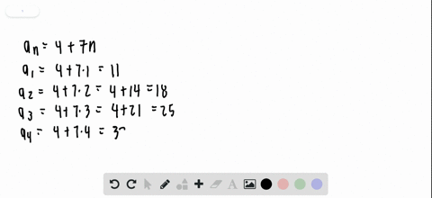 find-the-first-five-terms-of-the-sequence-and-determine-whether-it-is-arithmetic-if-it-is-arithmetic