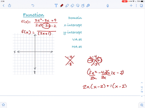 a-state-the-domain-of-the-function-b-identify-all-intercepts-c-find-any-vertical-and-horizontal-a-19