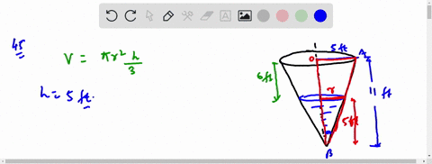 SOLVED:Solve each problem. Volume of Water A water tank in the shape of ...