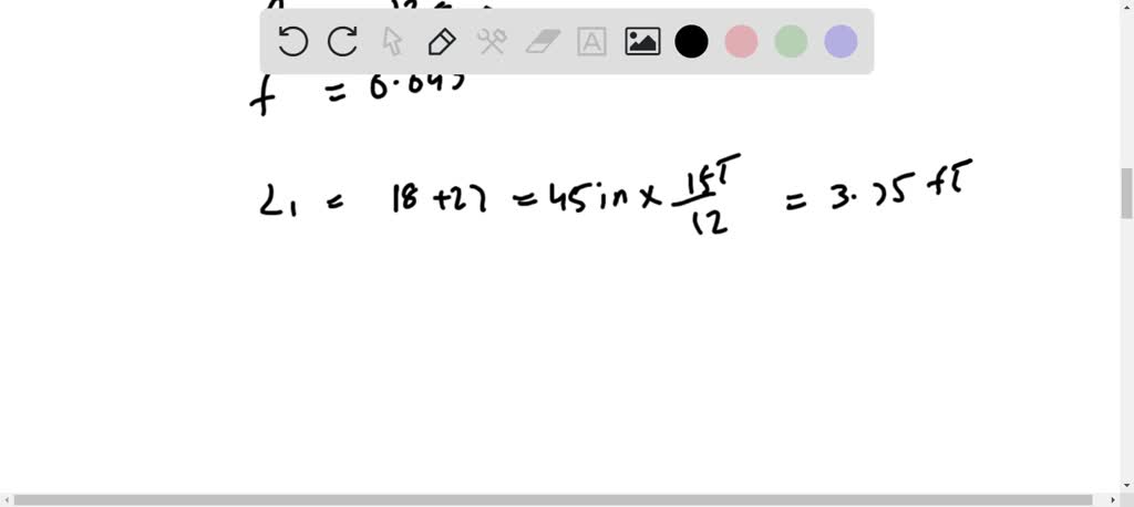 Water Flows From The Container Shown In Fig P8 59 Determine The Loss Coefficient Needed In The