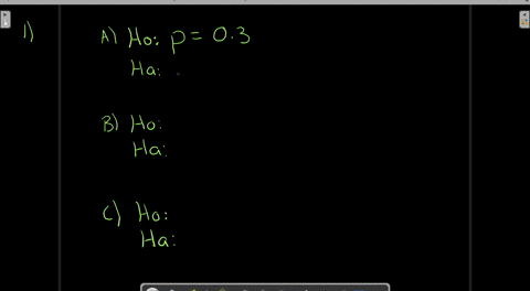 write-the-null-and-alternative-hypotheses-you-would-use-to-test-each-of-the-following-situations-a-a