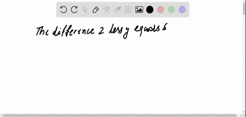 in-problems-4150-write-each-statement-using-symbols-the-difference-2-less-y-equals-6