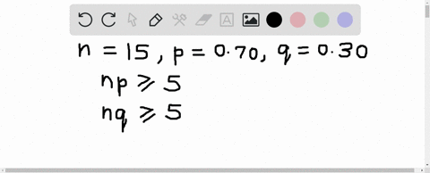the-sample-size-n-probability-of-success-p-and-probability-of-failure-q-are-given-for-a-binomial-e-2