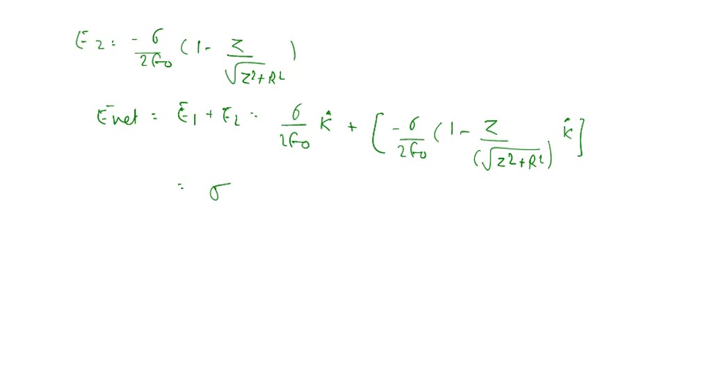 ⏩SOLVED:In Fig. 23-25, a small circular hole of radius R=1.30 cm ...