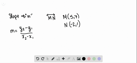 use-the-slope-formula-to-determine-the-slope-of-line-overleftrightarrowm-n