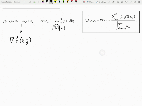 find-the-directional-derivative-of-the-function-at-p-in-the-direction-of-mathbfv-fx-y3-x-4-x-y5-y-qu
