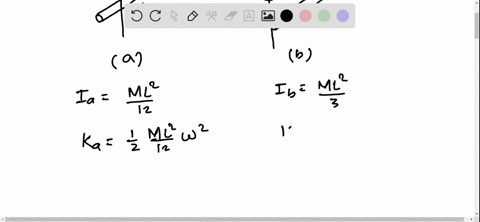 a-slender-metal-rod-has-a-mass-m-and-length-l-the-rod-is-first-rotated-about-a-perpendicular-axis-th