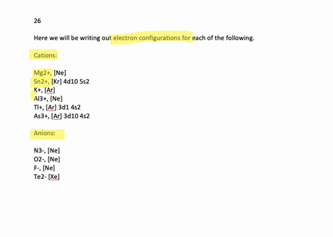 write-electron-configurations-for-each-of-the-following-a-the-cations-mathrmmg2-mathrmsn2-mathrmk-ma
