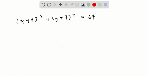 what-is-the-radius-of-a-circle-in-the-standard-x-y-coordinate-plane-with-an-equation-of-x92y7264-a-6