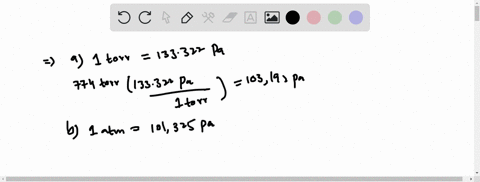 convert-the-following-pressures-into-pascals-a-774-torr-b-0965-atm-c-1125-mathrmkpa-d-801-mathrmmm-m