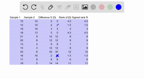 using-the-wilcoxon-signed-ranks-test-refer-to-the-sample-data-for-the-given-exercises-in-section-1-4