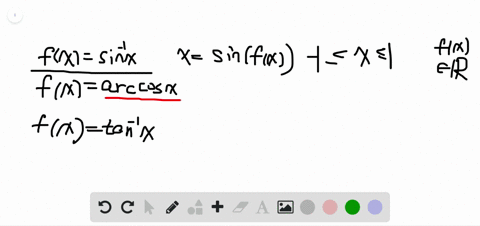 state-the-domain-and-range-for-each-function-a-fxsin-1x-b-fxarccos-x-c-fxtan-1x
