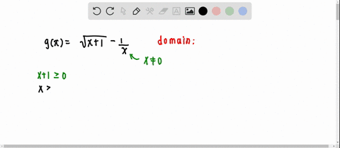 find-the-domain-of-the-function-gxsqrtx1-frac1x