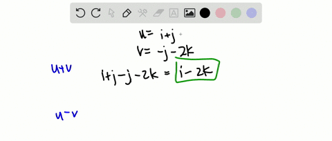 find-the-vectors-mathbfumathbfv-mathbfu-mathbfv-and-3-mathbfu-frac12-mathbfv-mathbfumathbfimathbfj-m