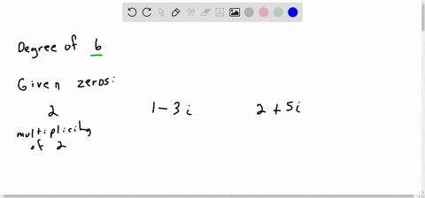 a-polynomial-function-with-real-coefficients-is-described-find-all-remaining-zeros-degree-6-zeros-2-