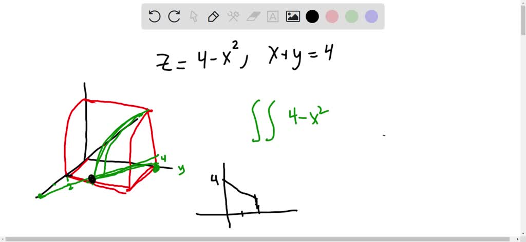 SOLVED:Explain how double integrals can be used to compute the volume ...