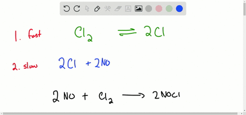 the-reaction-2-mathrmnomathrmcl_2-longrightarrow-2-mathrmnocl-has-the-rate-law-rate-of-reaction-km-2