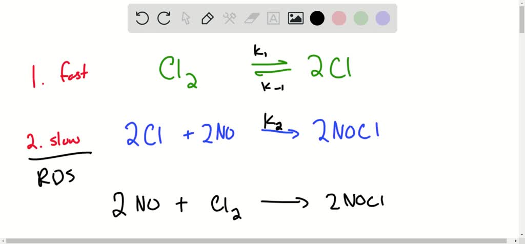SOLVED Given The Consecutive Reaction With The Second Step Being 
