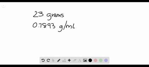 you-have-a-23-mathrmg-sample-of-ethanol-with-a-density-of-07893-mathrmg-mathrmml-what-volume-of-etha