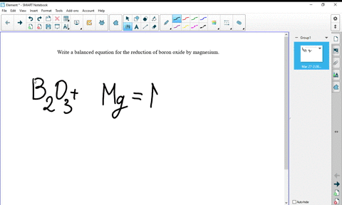 write-a-balanced-equation-for-the-reduction-of-boron-oxide-by-magnesium
