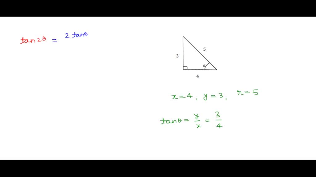 Solved use the figures to find the exact value of each trigonometric