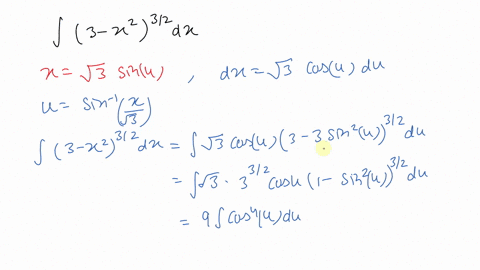 solve-each-of-the-integrals-some-integrals-require-trigonometric-substitution-and-some-do-not-wri-21