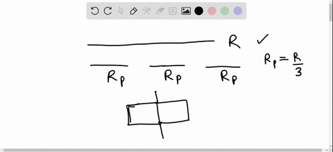 a-wire-whose-resistance-is-r-is-cut-into-three-equally-long-pieces-which-are-then-connected-in-paral