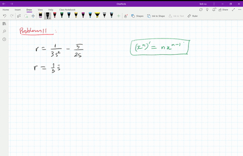 find-the-first-and-second-derivatives-rfrac13-s2-frac52-s-2