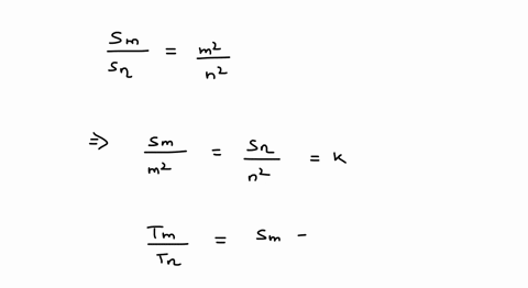 if-the-ratio-of-the-sum-of-the-first-mathrmm-terms-and-the-first-mathrmn-terms-of-an-mathrmap-is-mat