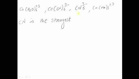 rank-the-following-complex-ions-in-order-of-increasing-wavelength-of-light-absorbed-mathrmcoleftma-4