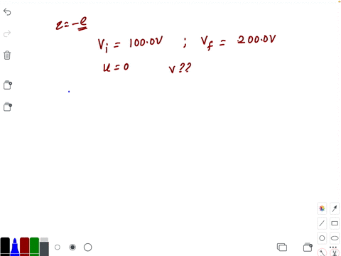 an-electron-moves-from-a-point-in-space-where-the-potential-is-1000-mathrmv-to-another-point-where-t