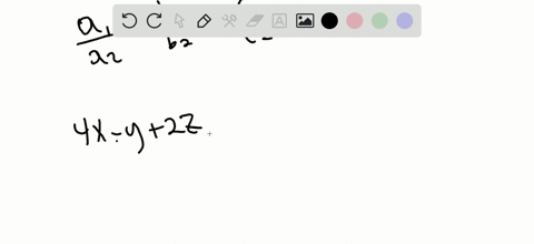 determine-whether-the-given-planes-are-parallel-4-x-y2-z5-text-and-7-x-3-y4-z8
