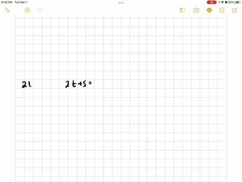 solve-each-logarithmic-equation-ln-2-t5ln-3ln-t-1