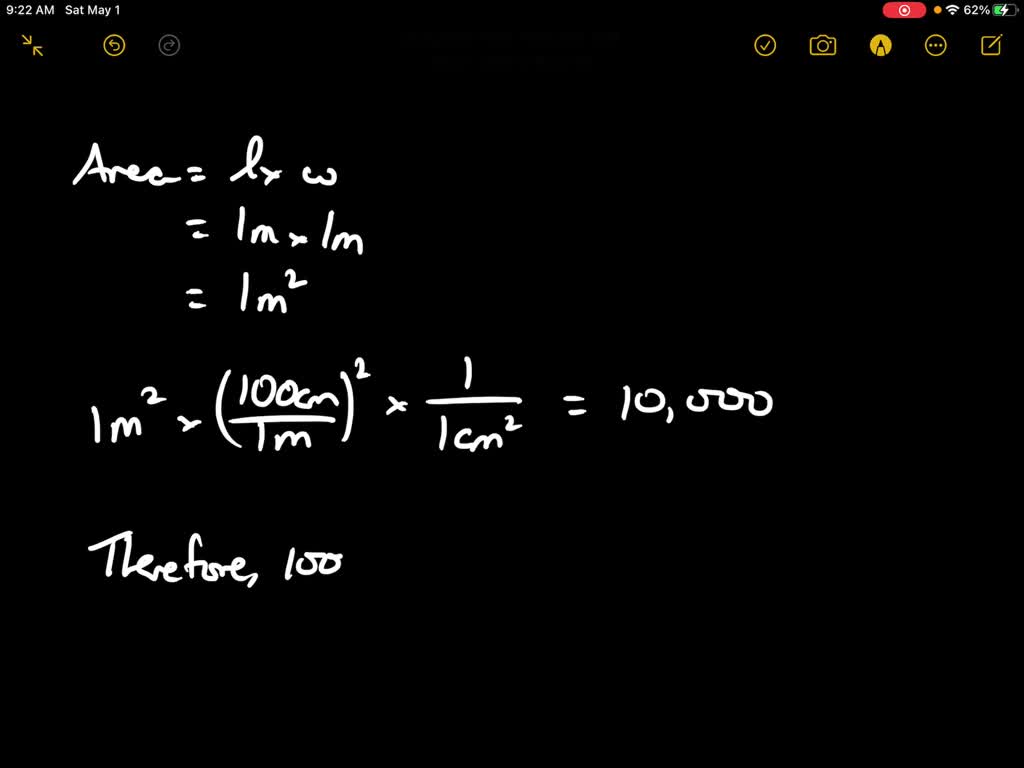 What Is The Area Of A Square That Is 5 Inches Long