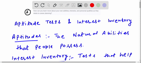 how-can-you-learn-more-about-your-own-abilities-interests-and-personal-qualities-as-they-relate-to-c