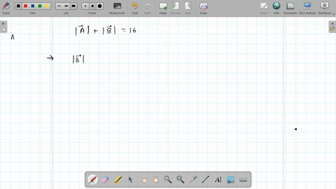 the-simple-sum-of-two-co-initial-vectors-is-16-units-their-vector-sum-is-8-units-the-resultant-of-th