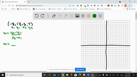 write-an-equation-of-the-line-that-passes-through-the-points-use-the-slope-intercept-form-if-poss-13