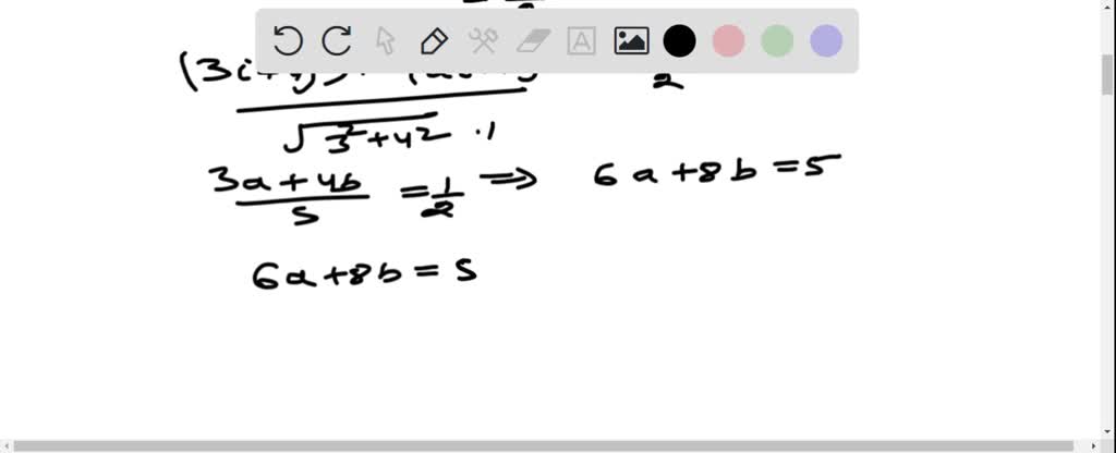 Find a unit vector that makes an angle of 60^∘ with 𝐮=(3,4) | Numerade