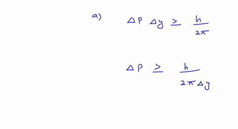 the-uncertainty-in-an-electrons-position-is-015-mathrmnm-a-what-is-the-minimum-uncertainty-delta-p-i