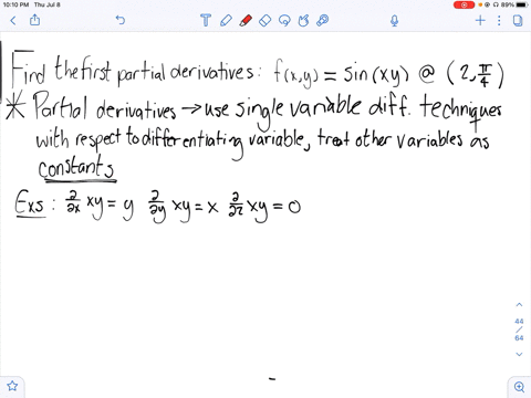 evaluate-barf_x-and-f_y-at-the-given-point-fx-ysin-x-y-quadleft2-fracpi4right