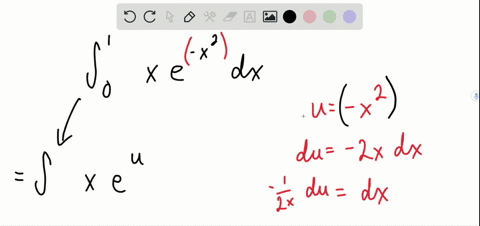 evaluate-the-definite-integral-use-a-graphing-utility-to-verify-your-result-int_01-x-e-x2-d-x