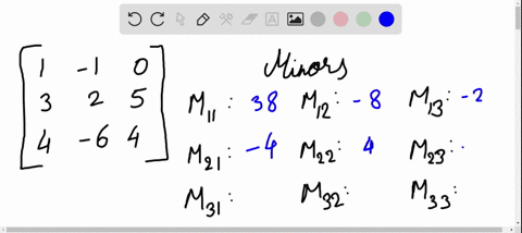 finding-the-minors-and-cofactors-of-a-matrix-in-exercises-31-38-find-all-the-a-minors-and-b-cofact-6