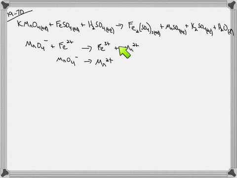 balance-the-following-redox-chemical-equation-rewrite-the-equation-in-full-ionic-form-then-derive-th