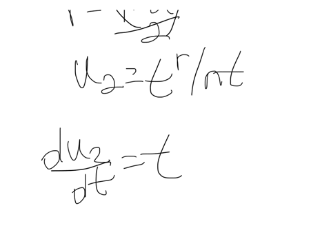 show-that-if-a-124-b-then-u_2ln-t-t1-a-2-is-a-solution-of-8