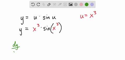 use-the-chain-rule-to-find-fracd-yd-x-and-express-the-answer-in-terms-of-x-yu-sin-u-quad-ux3