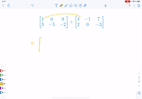 find-the-indicated-sums-of-matrices-leftbeginarrayrrr1-0-9-3-5-2endarrayrightleftbeginarrayrrr4-1-7-