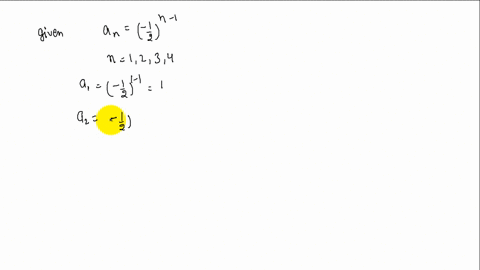 in-each-of-the-following-the-nth-term-of-a-sequence-is-given-find-the-first-4-terms-a_10-and-a_15--6